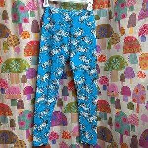 LuLaroe Horse Leggings. OS